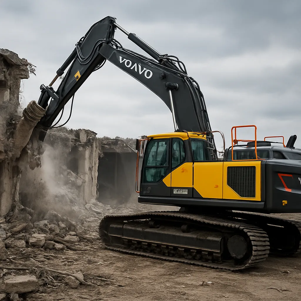 Volvo EC750E HR – (demolition)