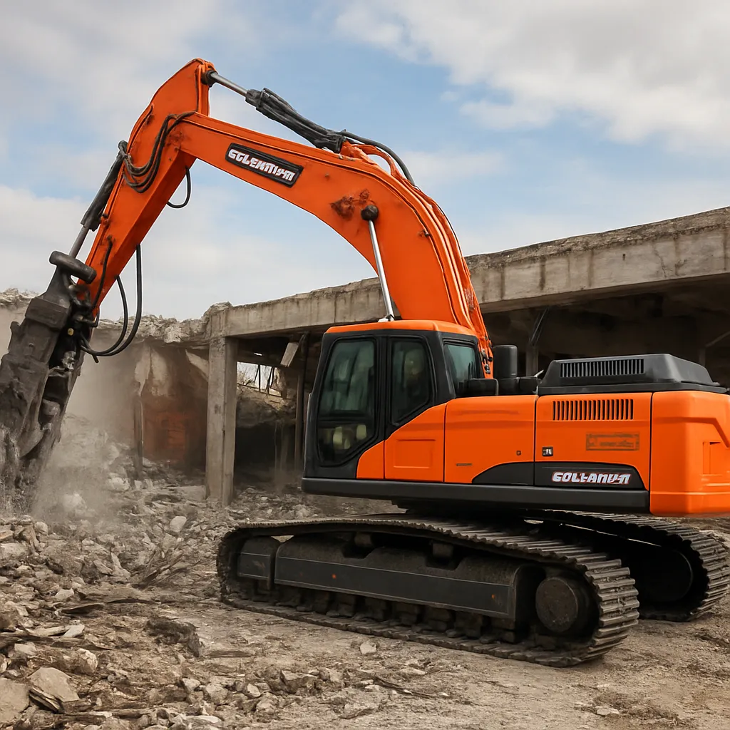 Doosan DX530DM-7 – (demolition)