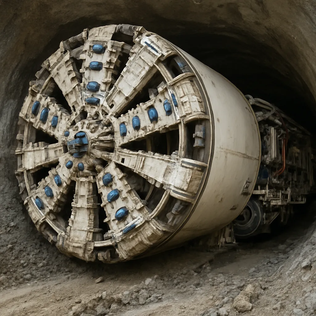 CRCHI Earth Pressure TBM – (tunneling)