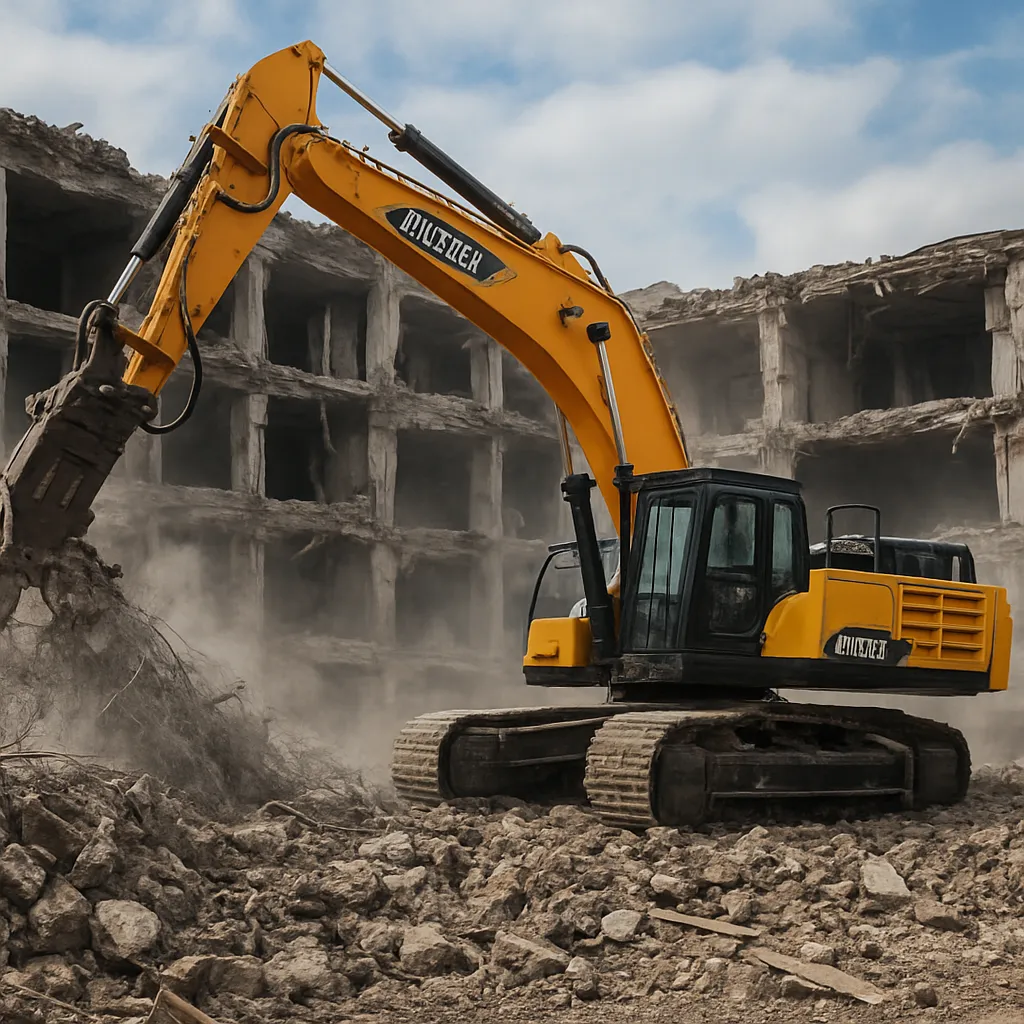 SANY SY650H Demolition – (demolition)