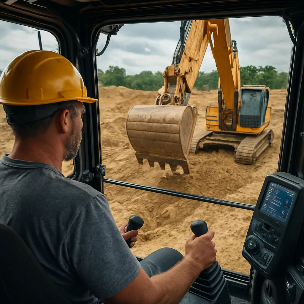 Inside the Cockpit: A Day in the Life of an Excavator Operator