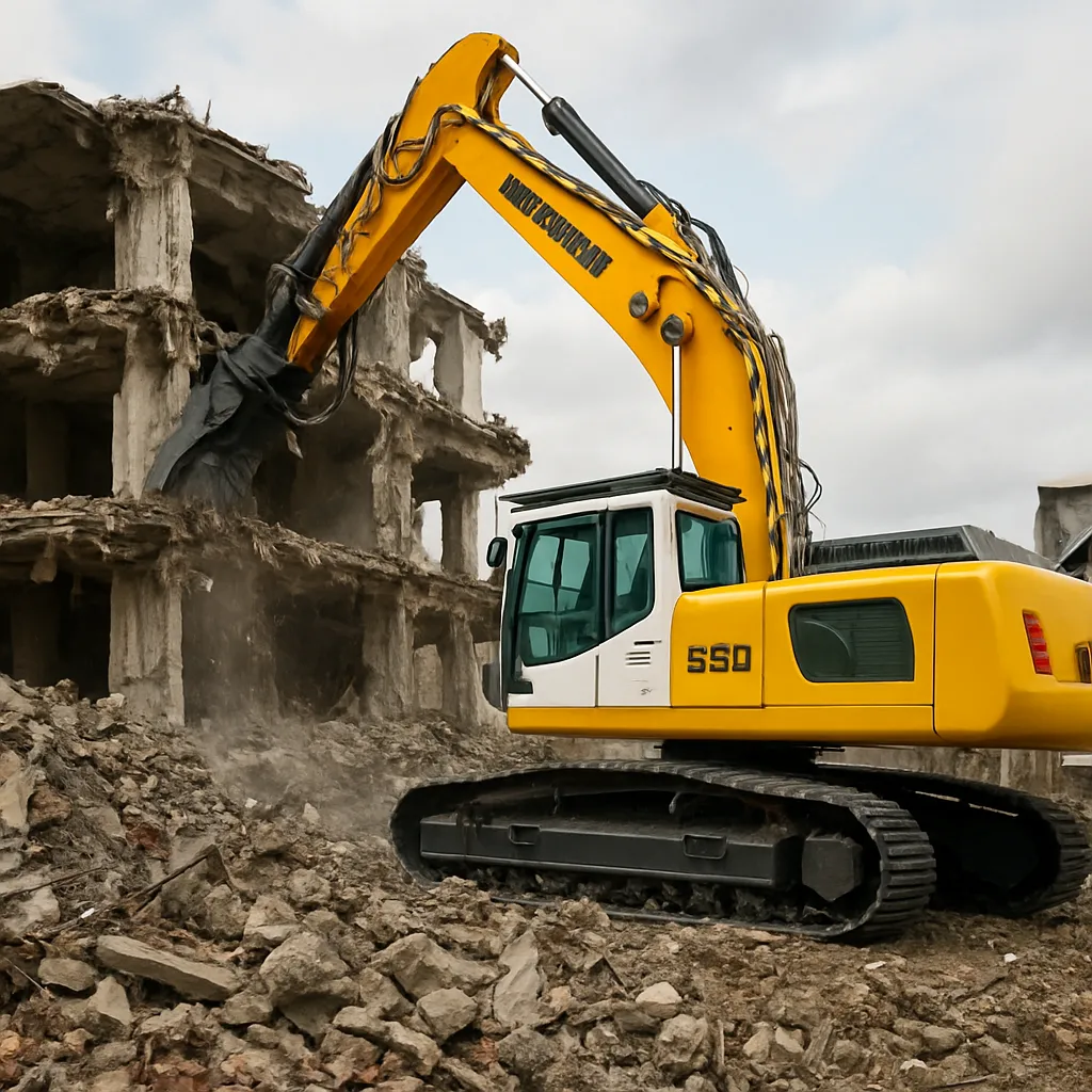 Liebherr R 950 Demolition – (demolition)