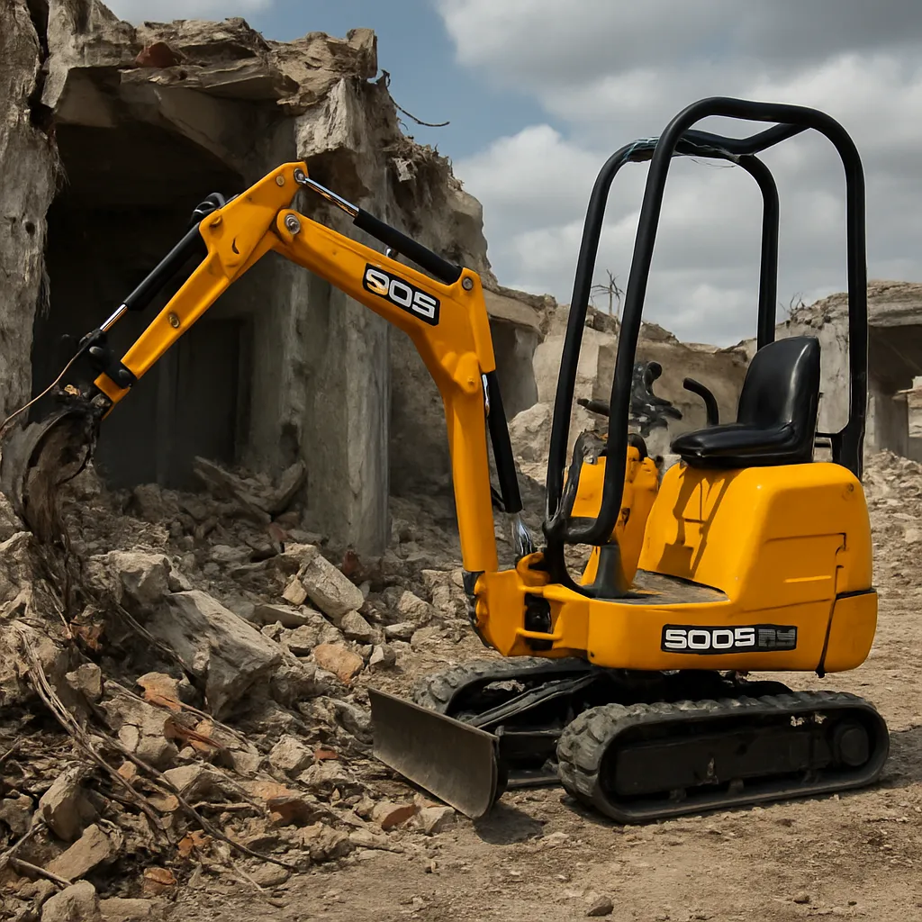 JCB 8008 CTS Demolition – (demolition)