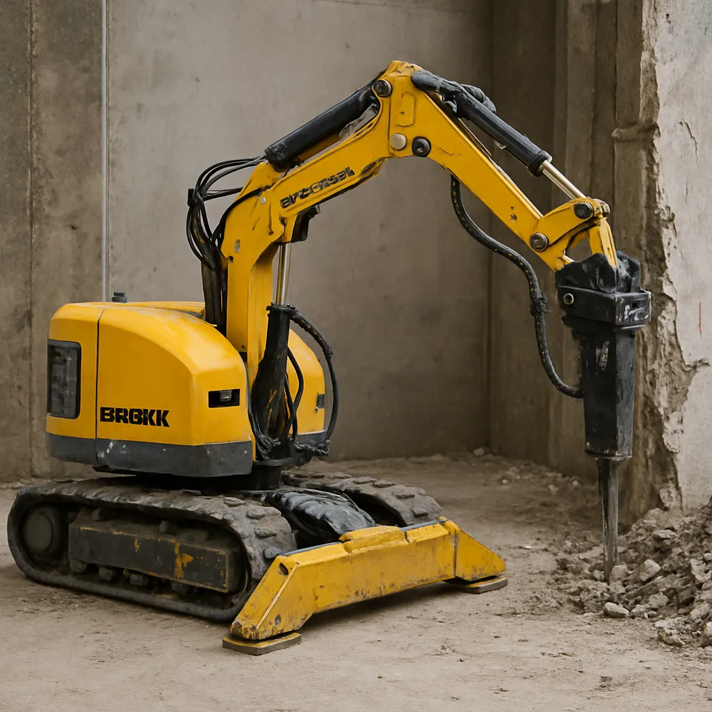 Brokk 300 – (demolition robot)