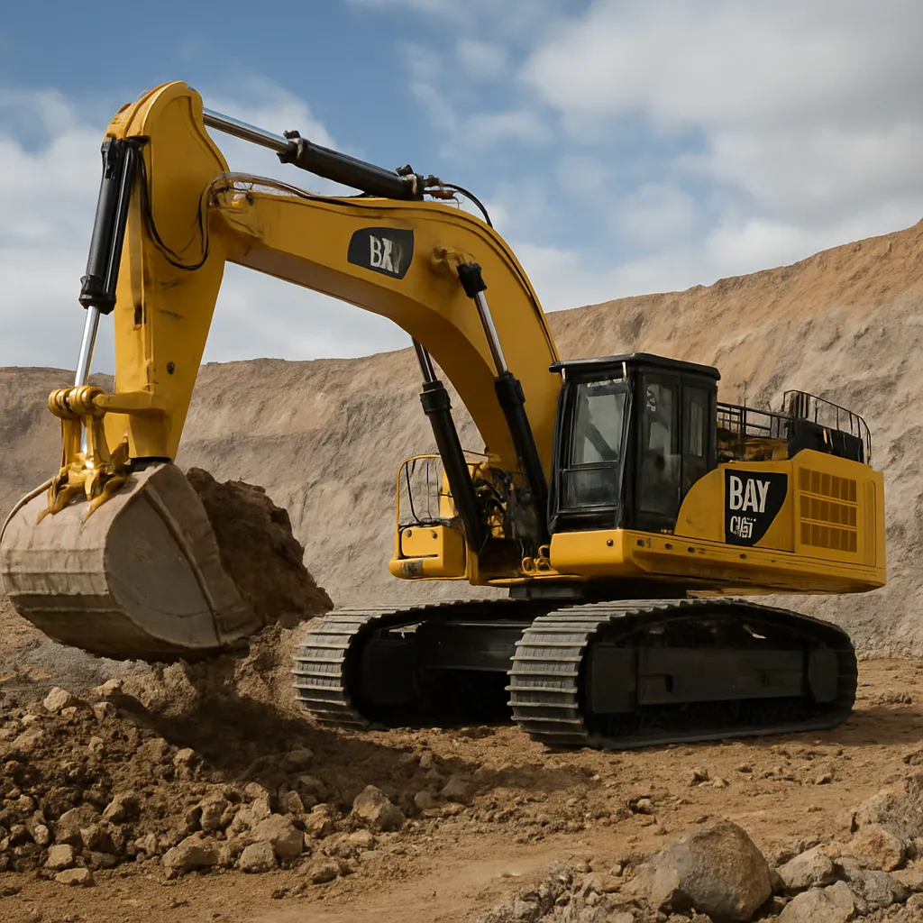 Caterpillar 6030B – (mining excavator)