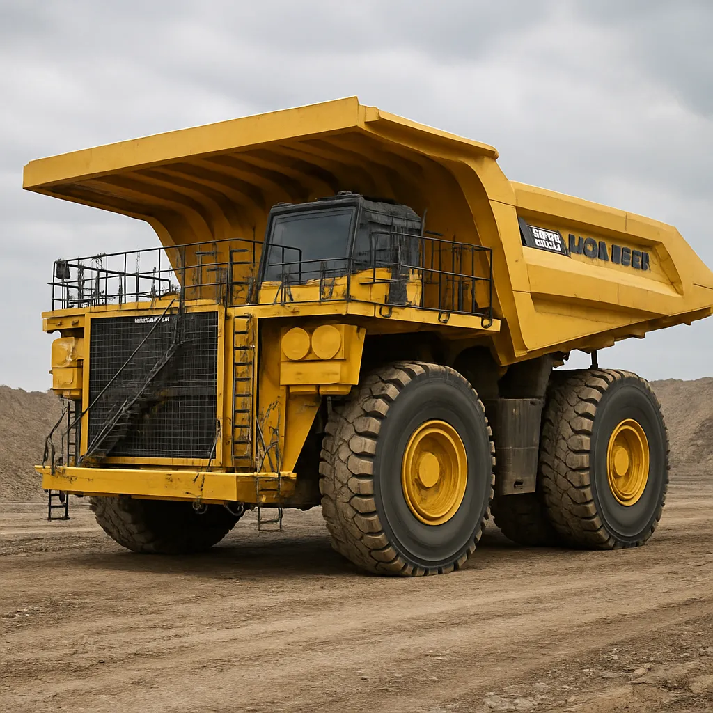 Komatsu 960E – (haul truck)