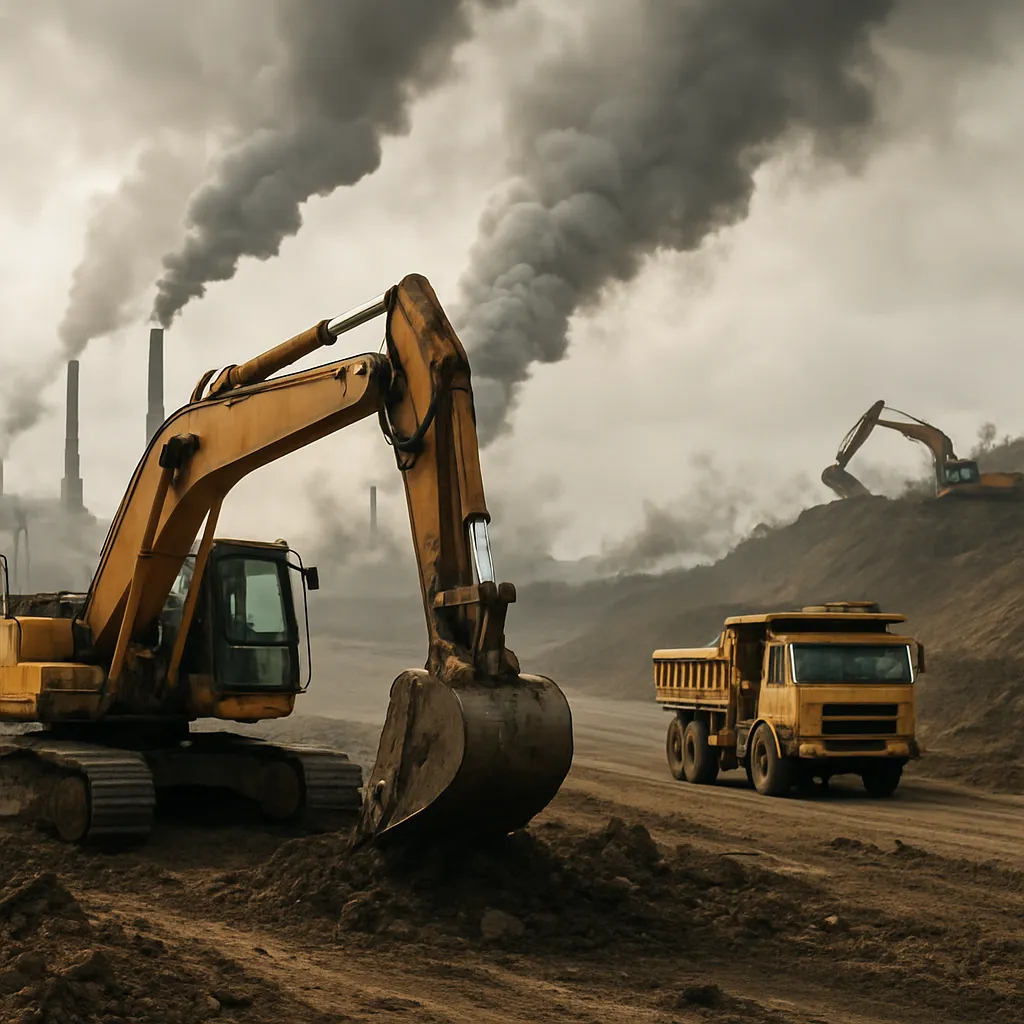 The Biggest Environmental Challenges in Heavy Equipment Industry