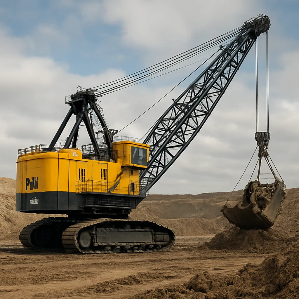 P&H 9010C – (dragline)