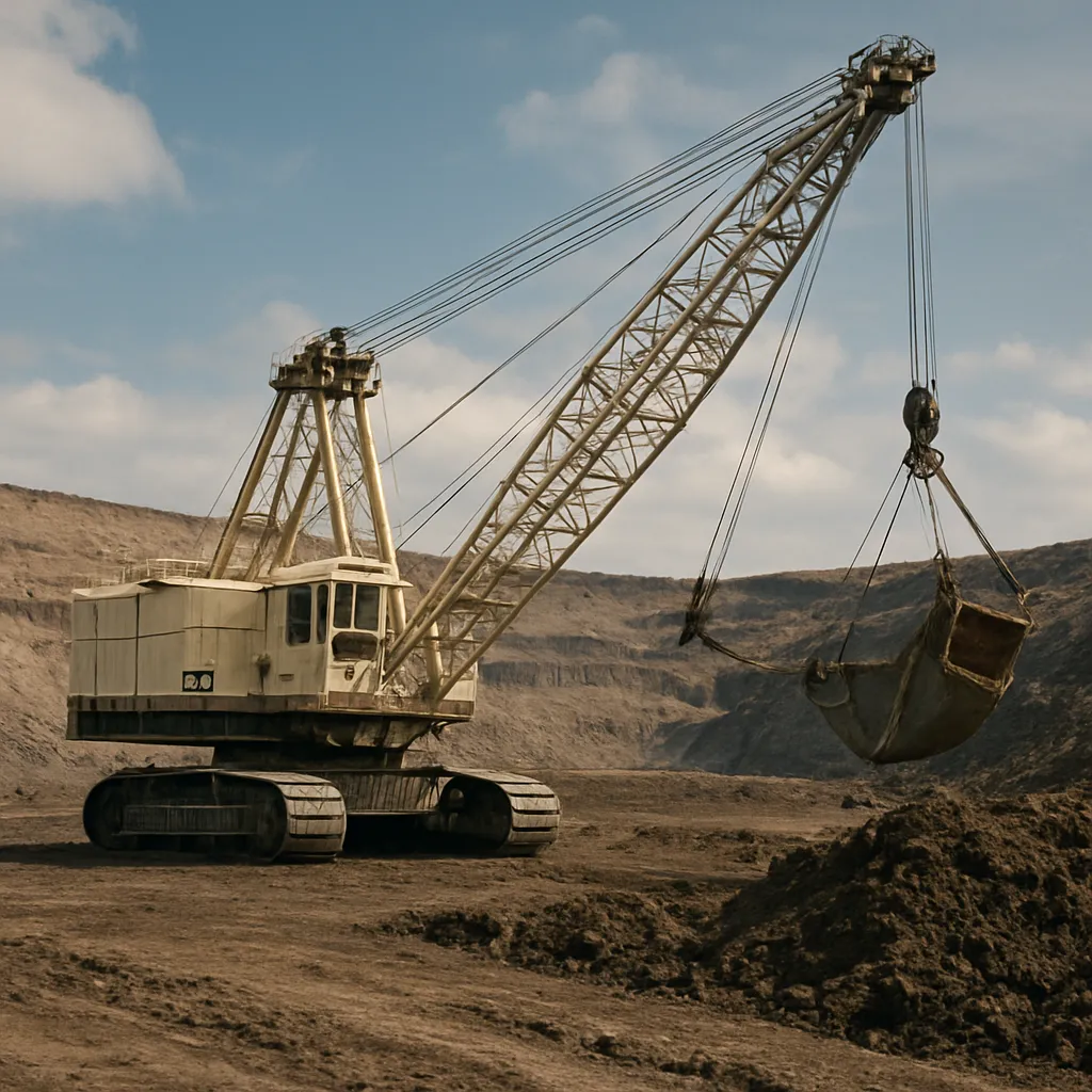 Marion 7450 – (dragline)