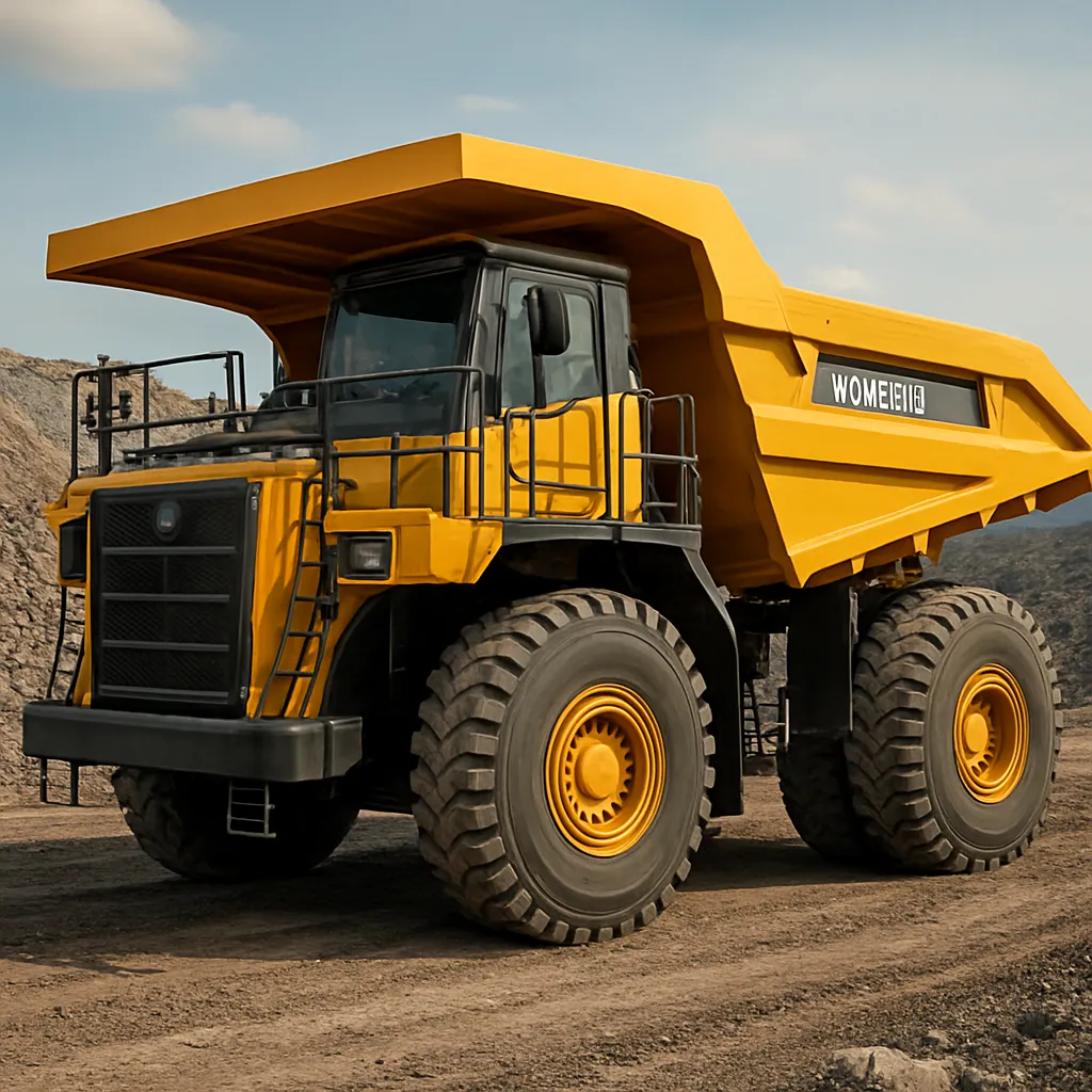 XCMG XDR80TE – (mining truck)