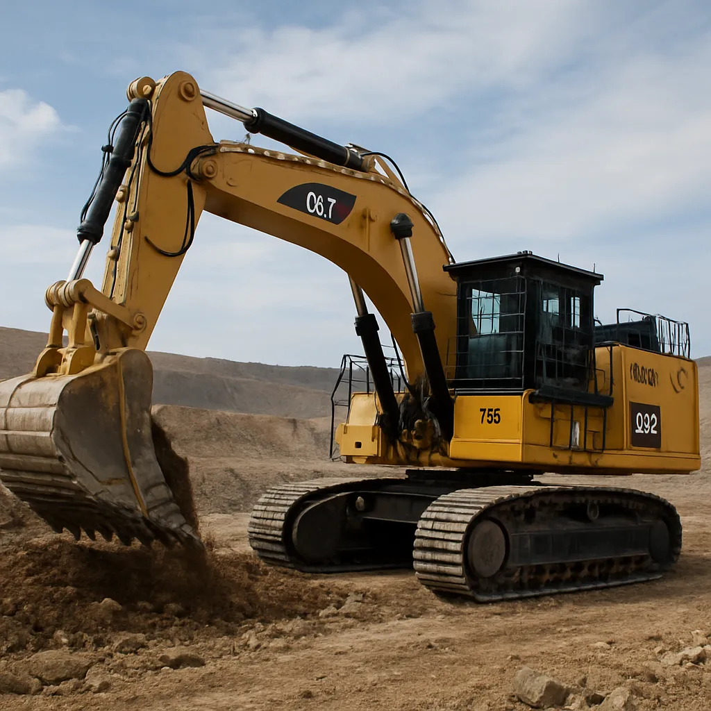 Caterpillar 6060 – (mining excavator)