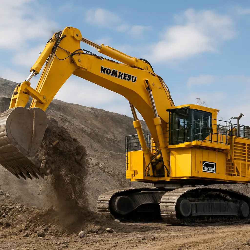 Komatsu PC4000-11 – (mining excavator)