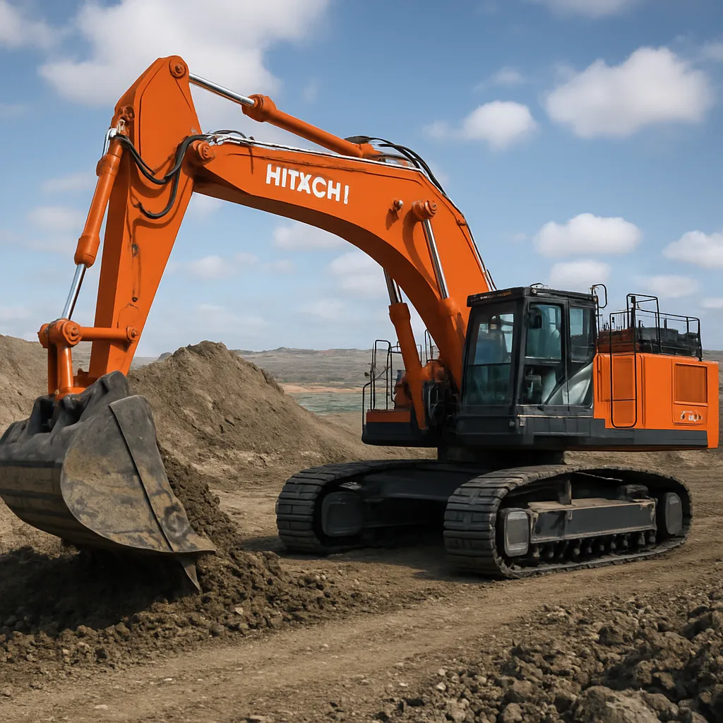 Hitachi EX1200-7 – (mining excavator)