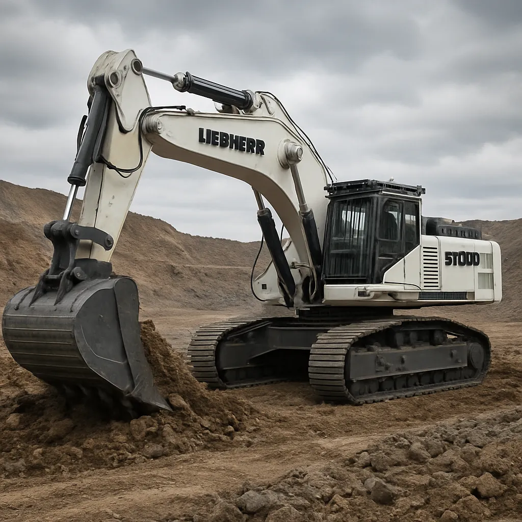Liebherr R 9100 – (mining excavator)