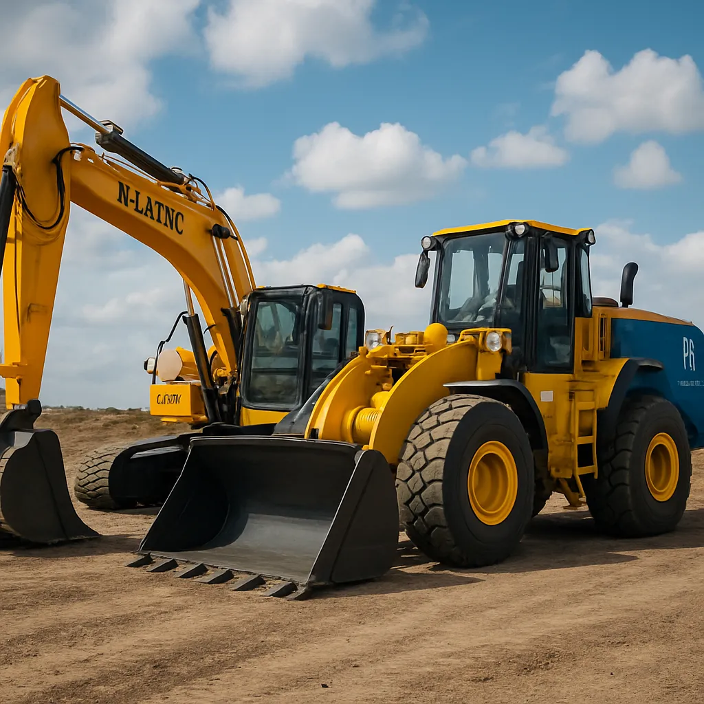 The Future of Heavy Machinery: Electric vs. Hydrogen Power