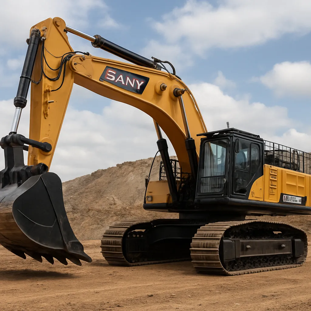 SANY SY1250H – (mining excavator)