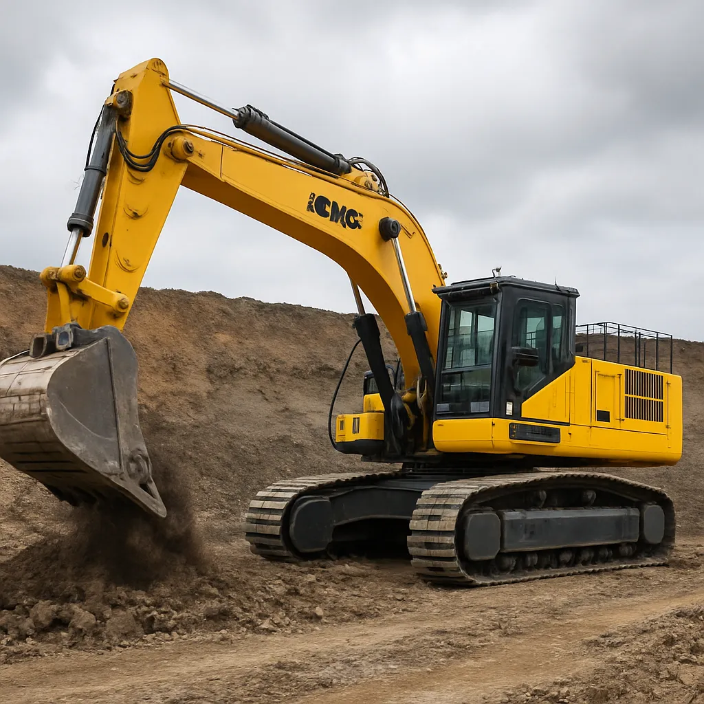XCMG XE3000 – (mining excavator)