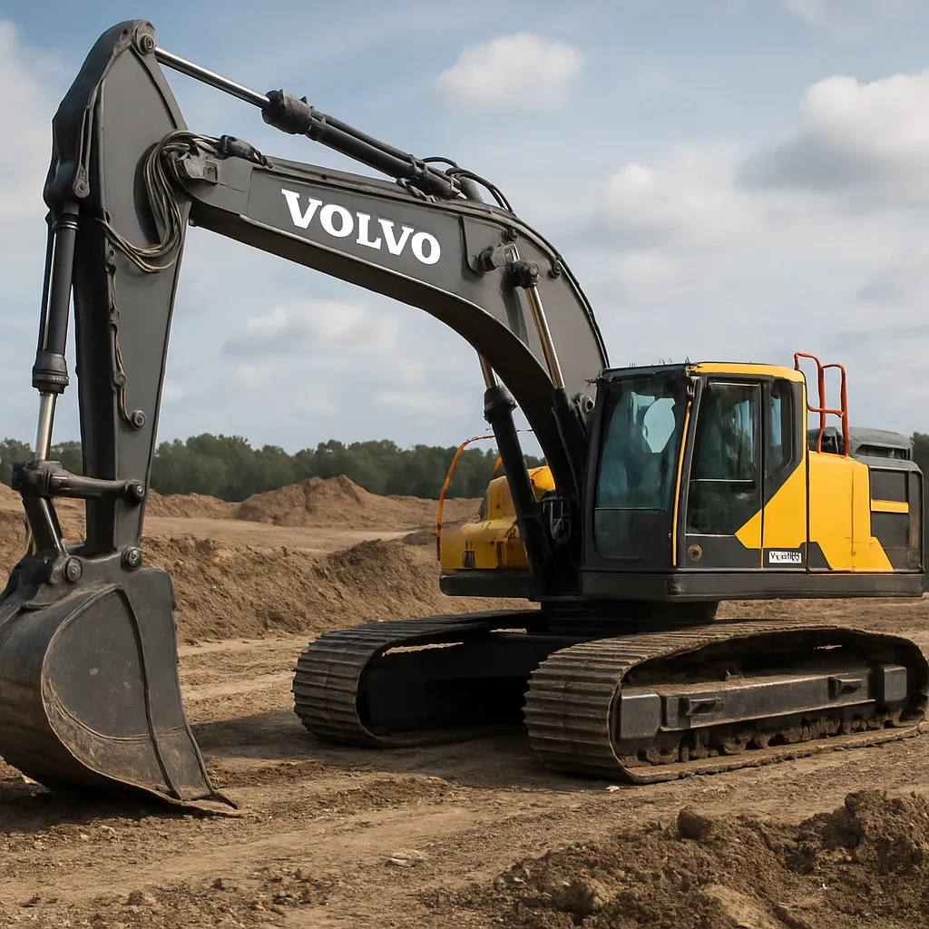 Volvo EC380E – (construction excavator)