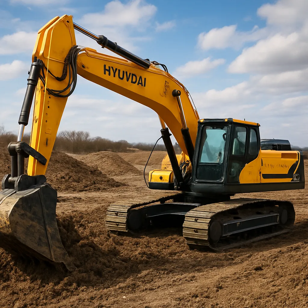 Hyundai HX360L – (excavation)