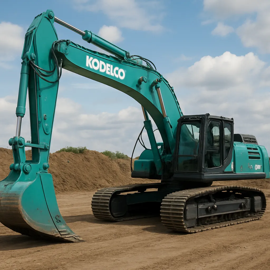 Kobelco SK500LC – (heavy excavator)