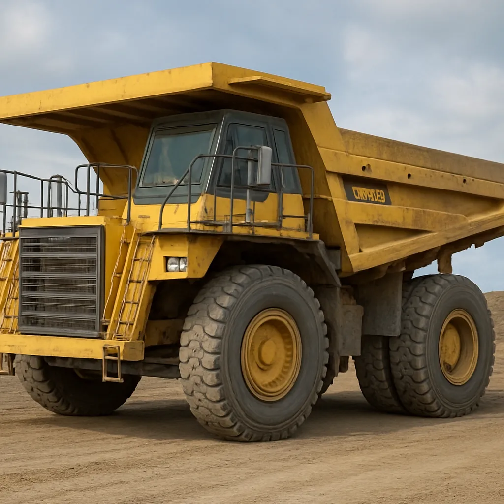 Komatsu HD785-7 – (haul truck)