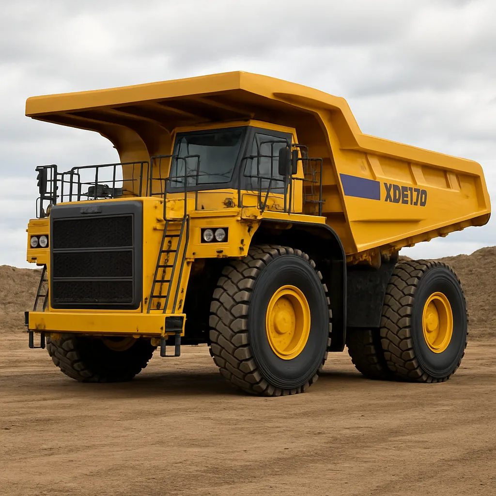 XCMG XDE170 – (haul truck)