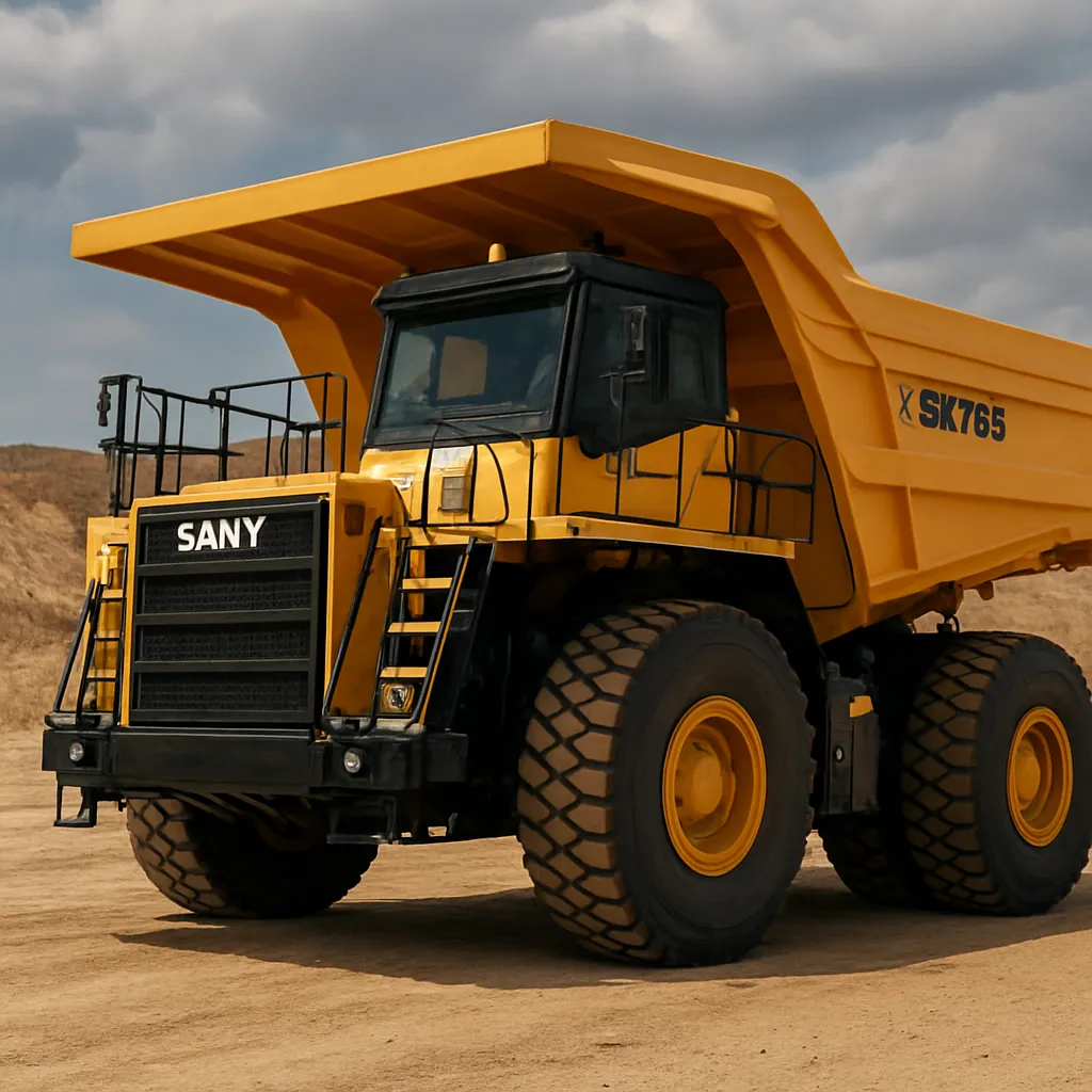 SANY SKT65 – (haul truck)