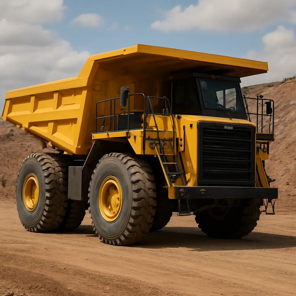 SANY SKT105 – (mine transport)