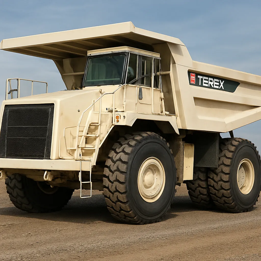 Terex TR35 – (haul truck)