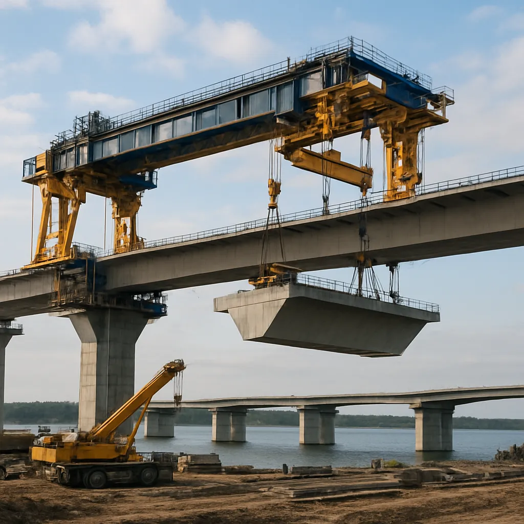 The Most Impressive Bridge-Building Machines Ever Created