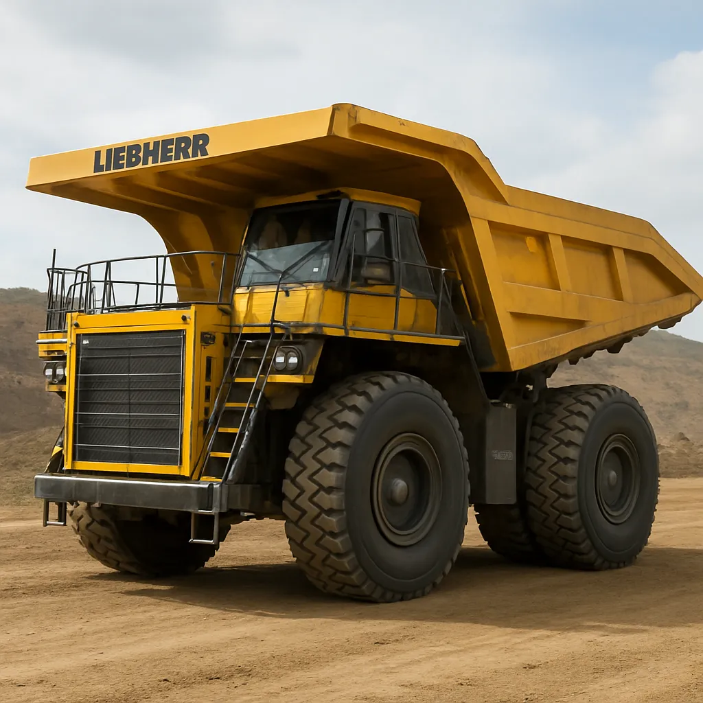 Liebherr T 225 – (haul truck)