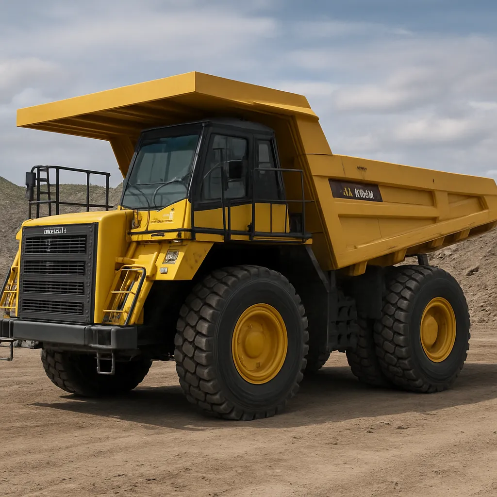 Komatsu HD405-8 – (haul truck)