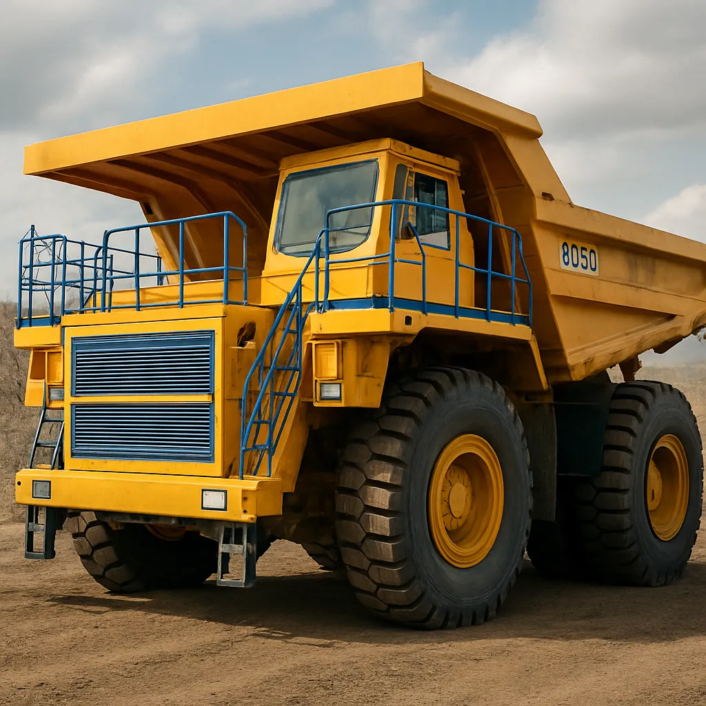 BelAZ 7530 – (haul truck)