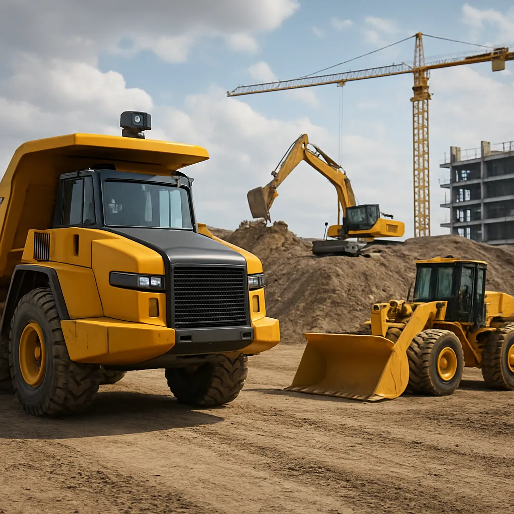 The Rise of Autonomous Construction Fleets