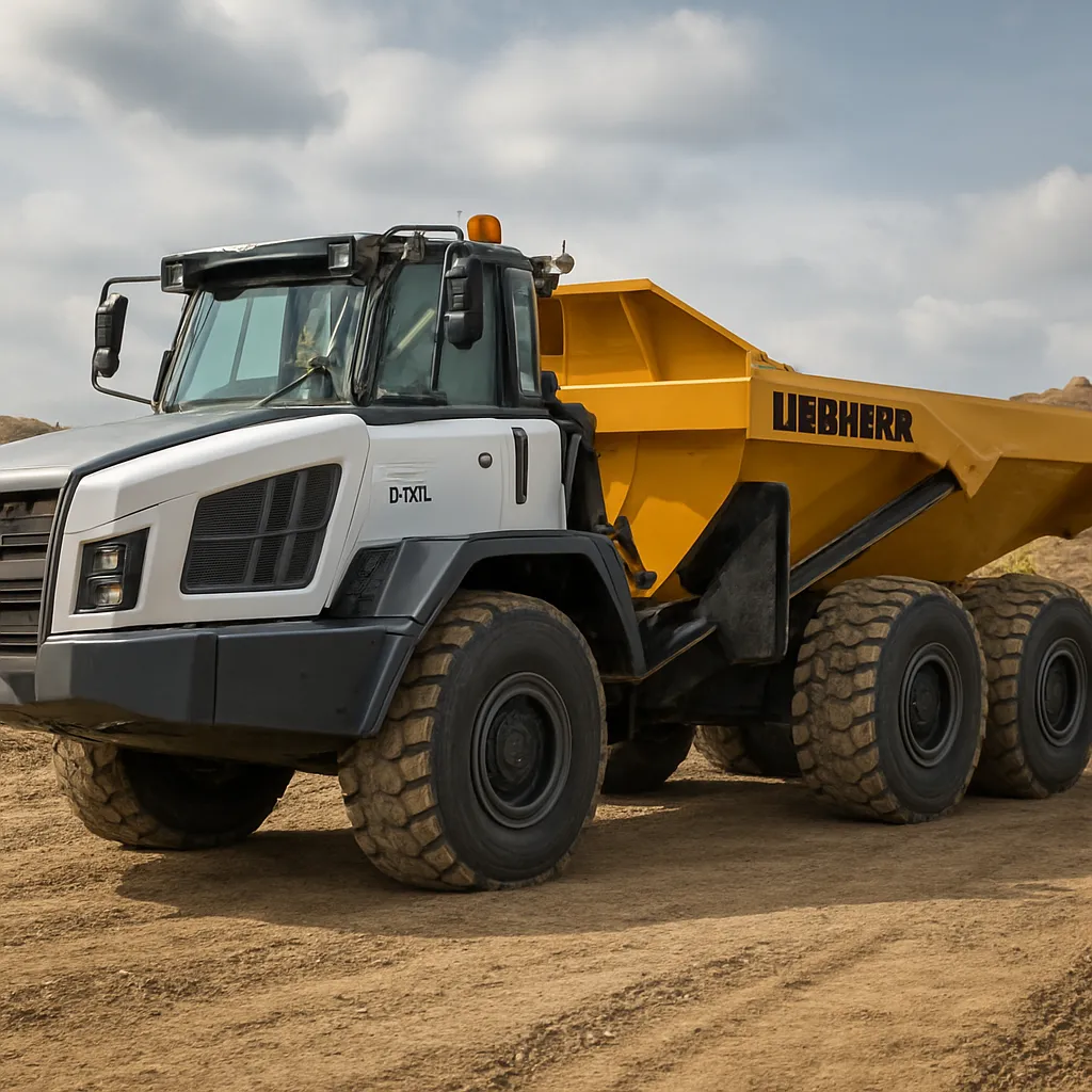 Liebherr TA 230 Litronic – (articulated hauler)