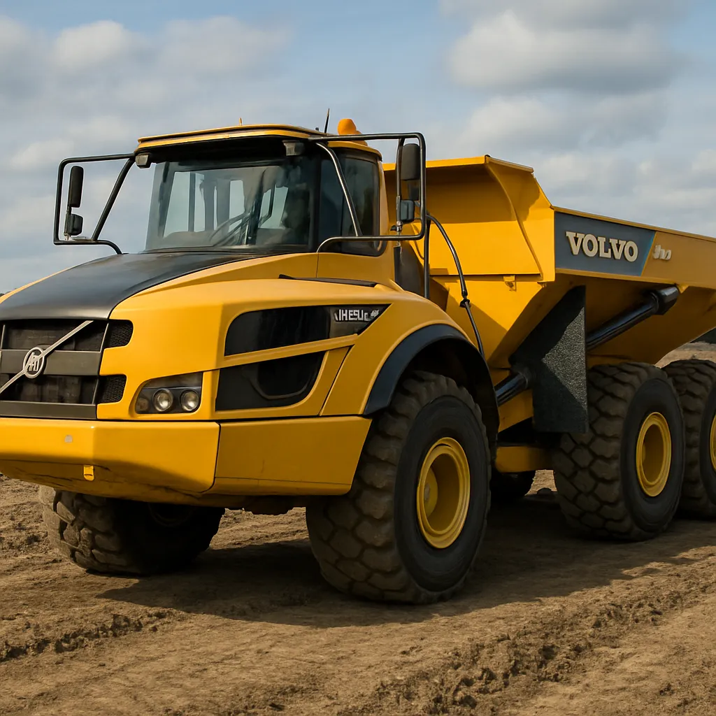 Volvo A40G – (articulated hauler)