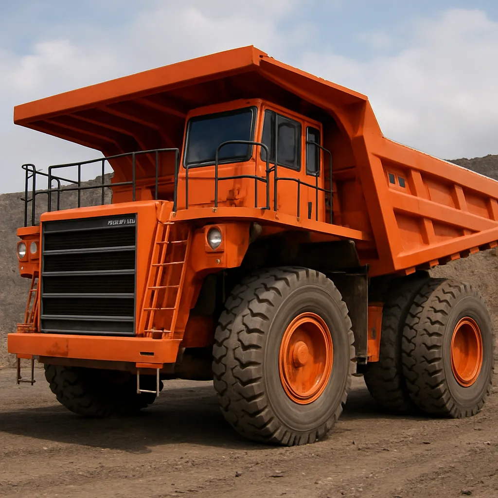 Hitachi EH1700 – (haul truck)
