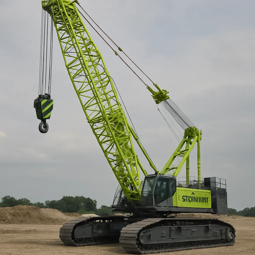 Zoomlion ZCC13500 – (crawler crane)