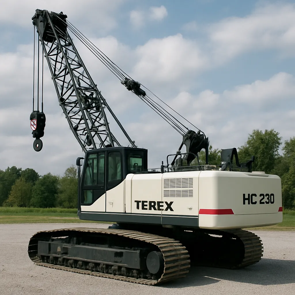 Terex HC 230 – (crawler crane)