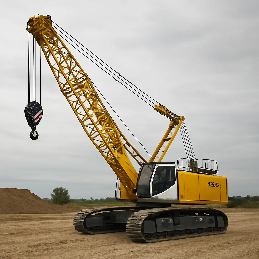 Liebherr LR 1280 – (crawler crane)