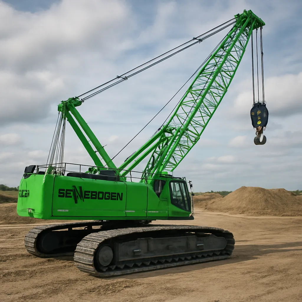 SENNEBOGEN 5500 Star-Lifter – (crawler crane)