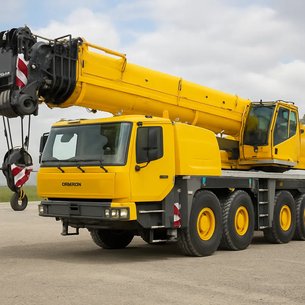 Grove GMK4100L – (mobile crane)
