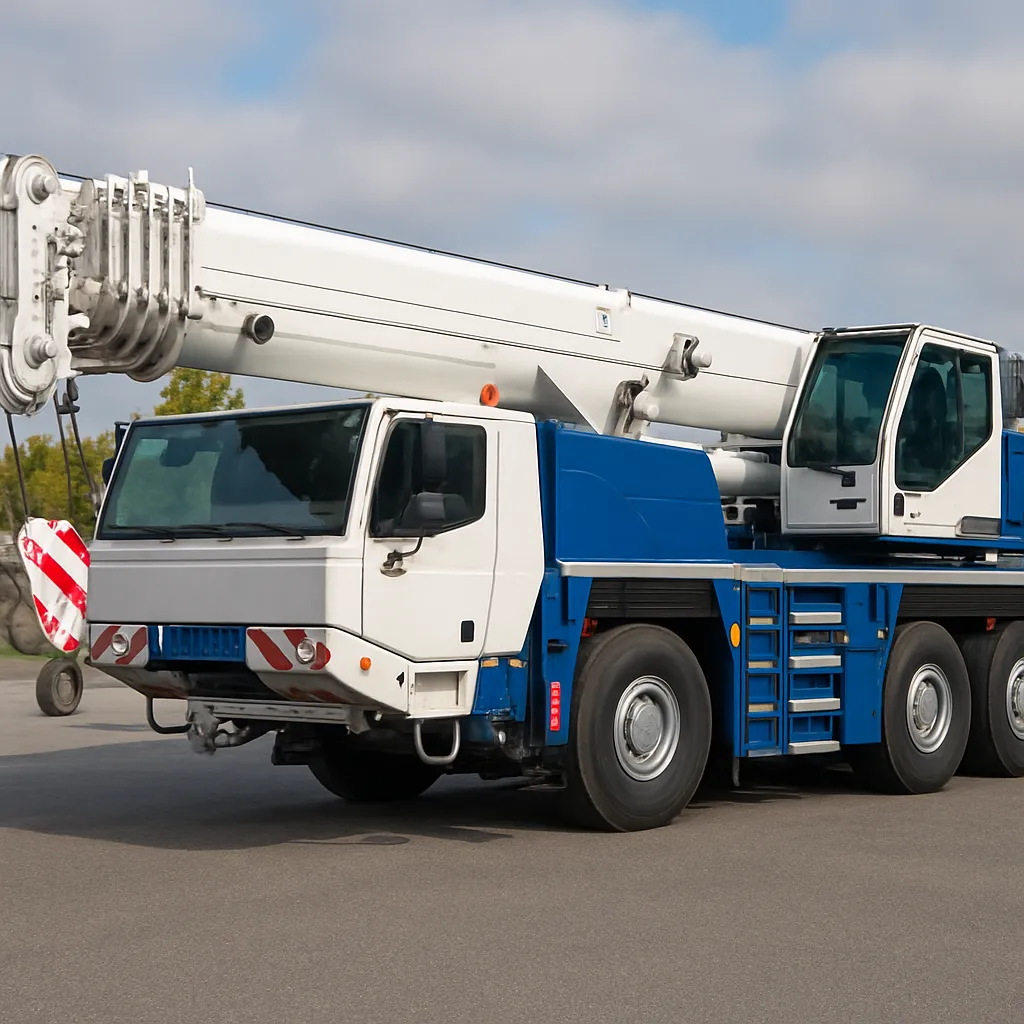 Tadano ATF 110G-5 – (mobile crane)