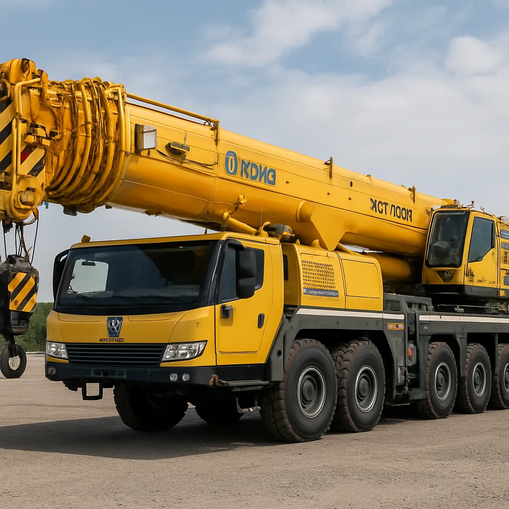 XCMG XCT1200 – (all-terrain crane)