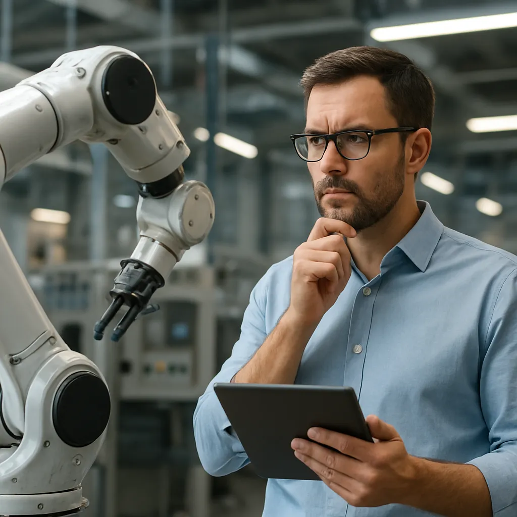 Why Machines at Work Will Always Need Human Expertise