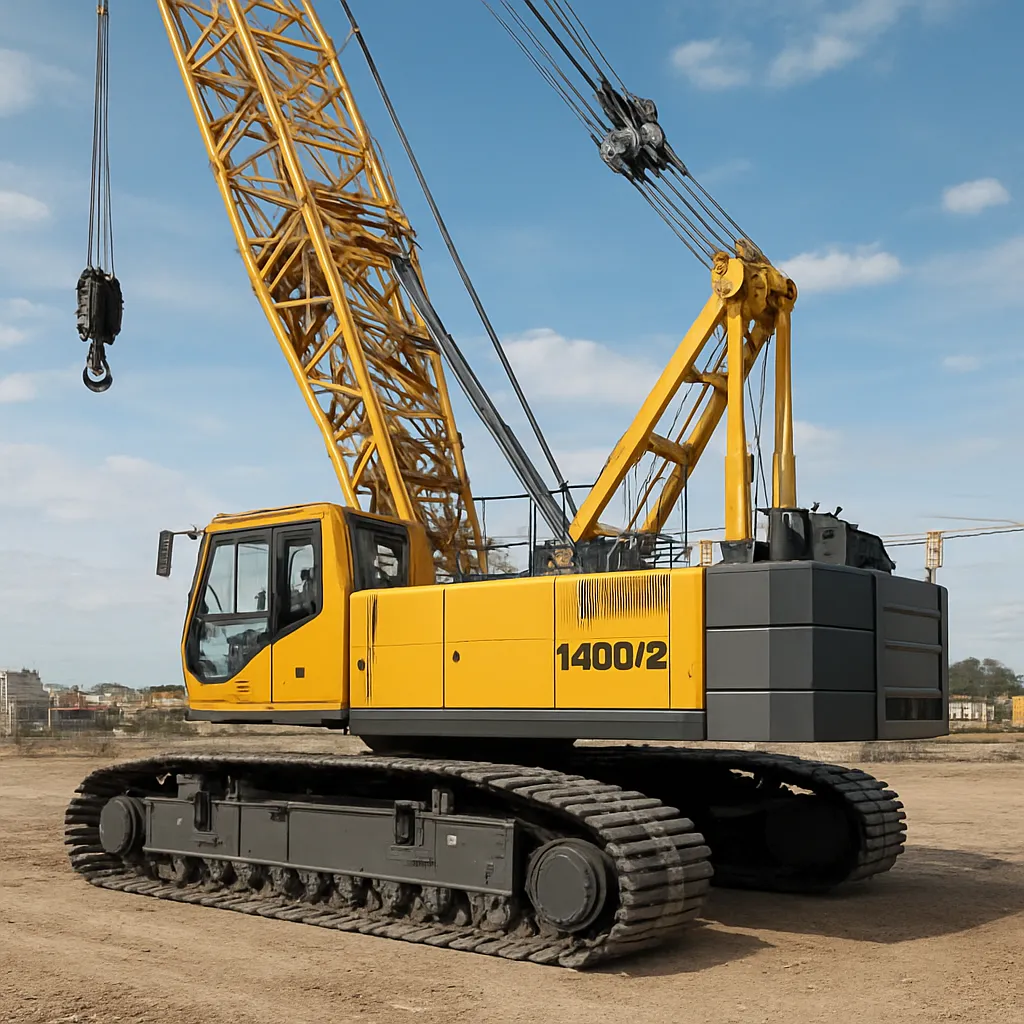 Liebherr LR 1400/2 – (crawler crane)