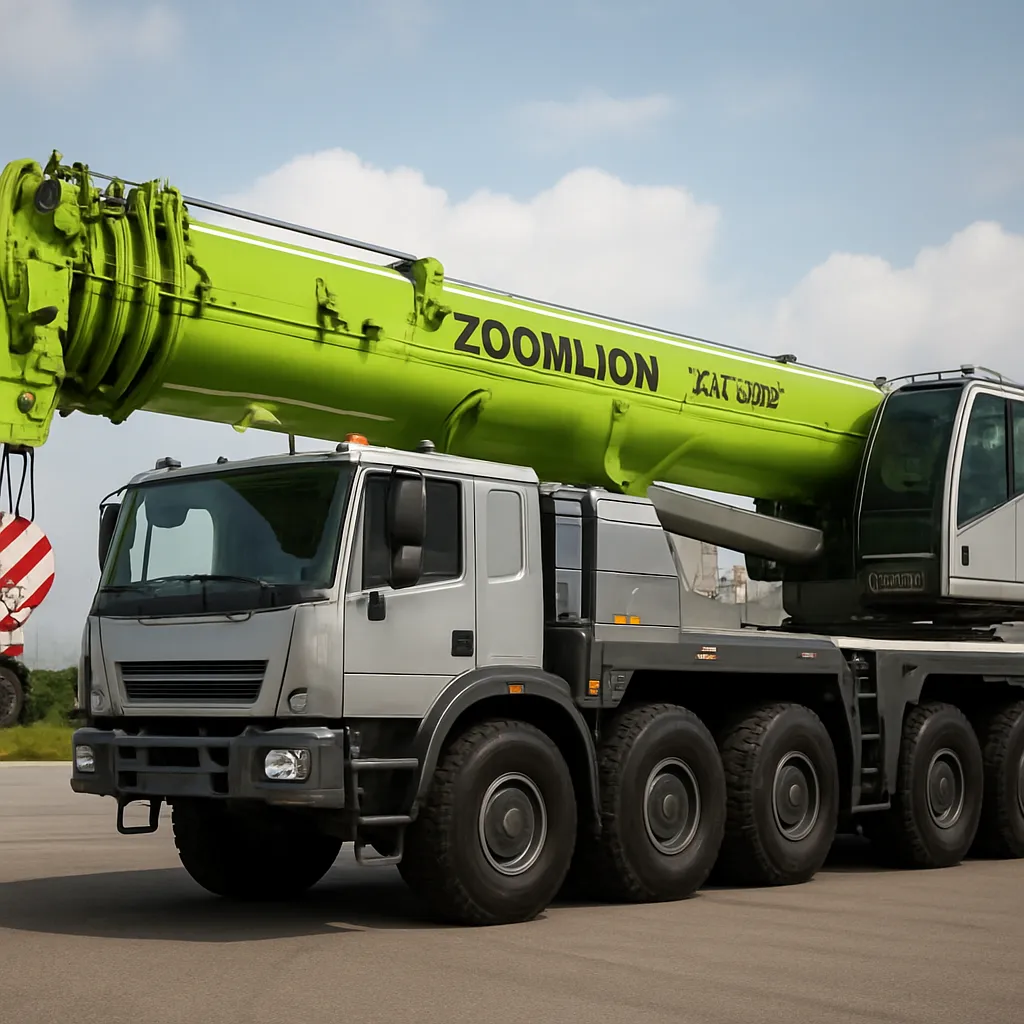 Zoomlion ZAT1300 – (all-terrain crane)