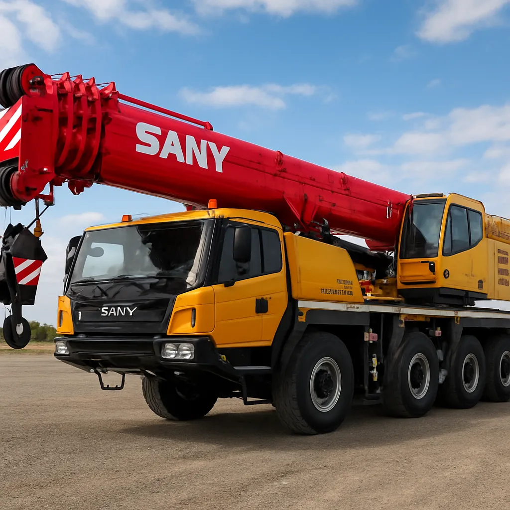 SANY SAC2200S – (all-terrain crane)
