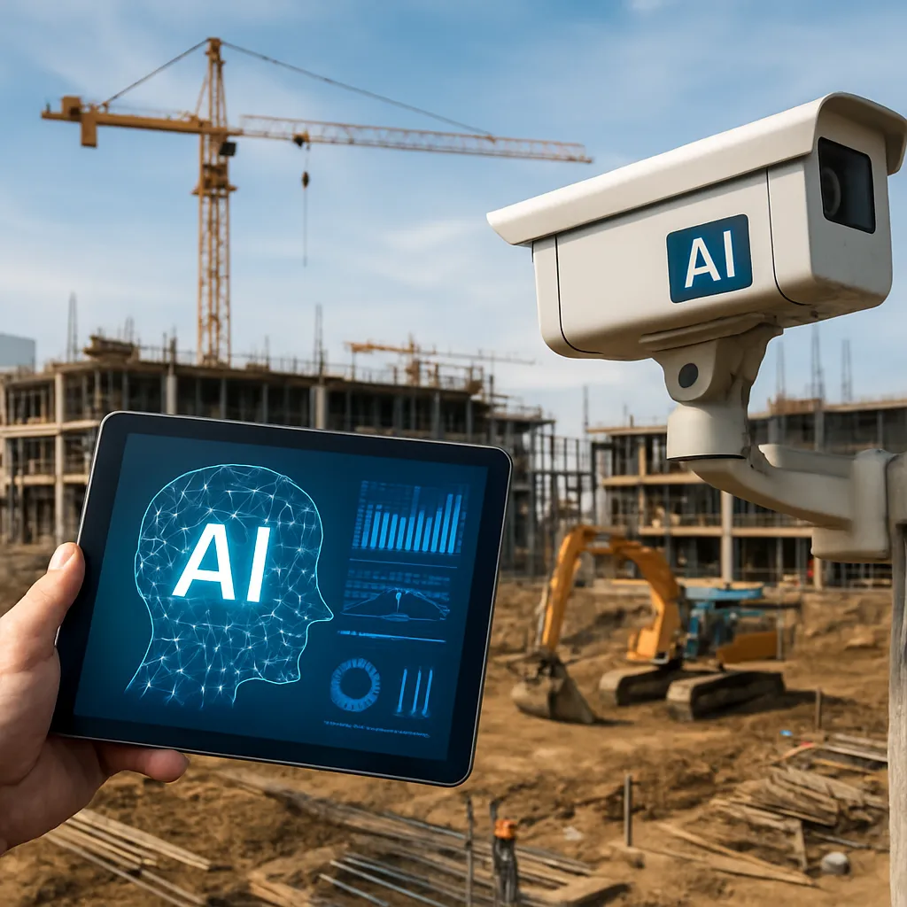 How AI Supervises Entire Construction Sites