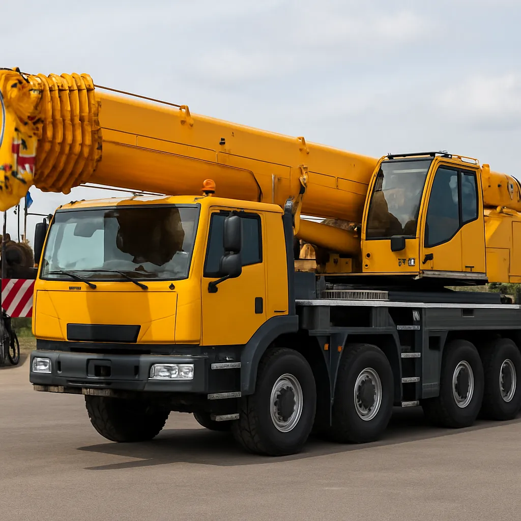 Demag AC 300-6 – (all-terrain crane)